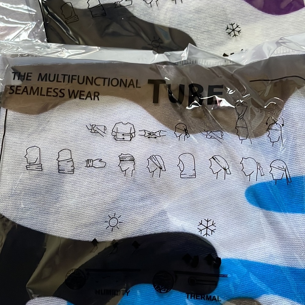 Multifunctional Tube Buff/Gaiter - Picture 8 of 10